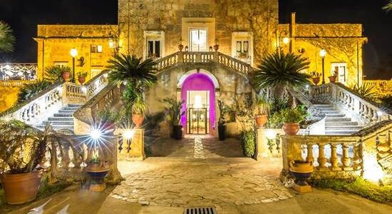 Dormire vicino Villa Boscogrande