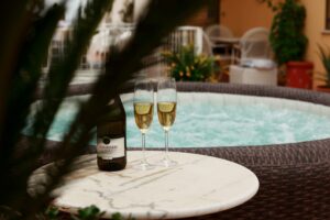 iacuzzi idromassaggio camera Sferracavallo