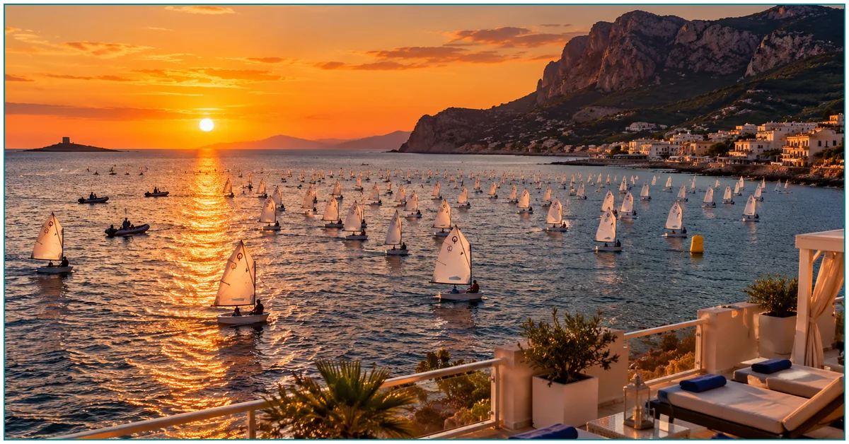 Sferracavallo International Optimist Race: vela y una escapada a Sicilia